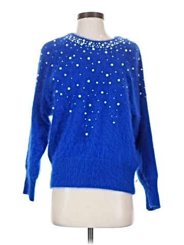 Christine Phillipe Wool Pullover Sweater (view 1)