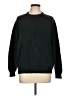 Lands' End Solid Black Pullover Sweater Size L - photo 1