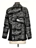 Comfy U.S.A. Print Black Jacket Size S - photo 2