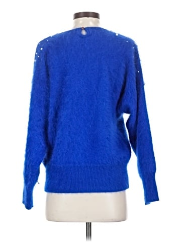 Christine Phillipe Wool Pullover Sweater (view 2)