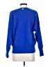 Christine Phillipe Stars Blue Wool Pullover Sweater Size S - photo 2