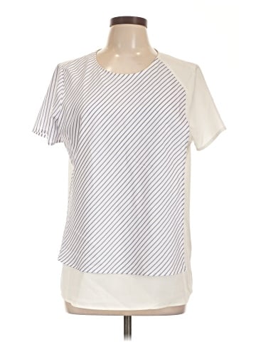 DKNY Short Sleeve Top (view 1)