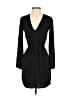 Wilfred 100% Silk Solid Black Cocktail Dress Size XXS - photo 1