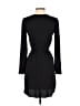 Wilfred 100% Silk Solid Black Cocktail Dress Size XXS - photo 2