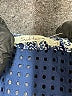 Solitaire 100% Rayon Blue 3/4 Sleeve T-Shirt Size L - photo 7