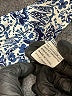 Solitaire 100% Rayon Blue 3/4 Sleeve T-Shirt Size L - photo 8