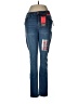 Bold Elements Argyle Blue Jeans Size 8 - photo 1