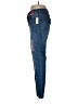 Bold Elements Argyle Blue Jeans Size 8 - photo 5