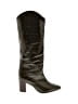 Schutz Green Boots Size 8 - photo 1