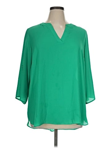 Chaus 3/4 Sleeve Blouse (view 1)