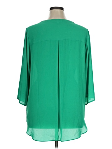 Chaus 3/4 Sleeve Blouse (view 2)