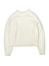 Zara Solid Ivory Pullover Sweater Size 9 - 10 - photo 1