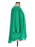Chaus 100% Polyester Green 3/4 Sleeve Blouse Size 1X - photo 4