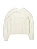 Zara Solid Ivory Pullover Sweater Size 9 - 10 - photo 2