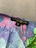 Alberto Makali 100% Polyester Floral Tie-dye Tropical Multi Color Blue 3/4 Sleeve Blouse Size M - photo 7