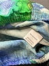 Alberto Makali 100% Polyester Floral Tie-dye Tropical Multi Color Blue 3/4 Sleeve Blouse Size M - photo 8