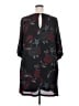 Maurices 100% Polyester Print Black Casual Dress Size 20 (2) - photo 2
