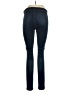 Express Jeans Solid Blue Jeggings Size 10 - photo 2