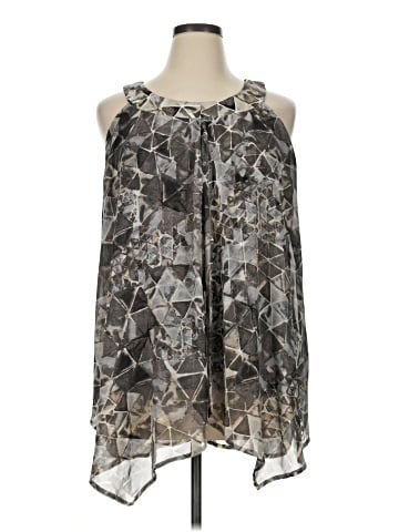 New Directions Sleeveless Blouse (view 1)