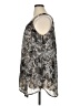 New Directions 100% Polyester Gray Sleeveless Blouse Size XL - photo 5