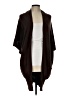 Alexandra Bartlett 100% Cotton Brown Cardigan Size L - photo 1