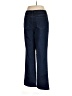 Gloria Vanderbilt Chevron-herringbone Blue Jeans Size 16 - photo 2