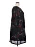Maurices 100% Polyester Print Black Casual Dress Size 20 (2) - photo 4