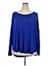 Loveappella Blue Long Sleeve Top Size 3X - photo 1
