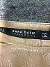 Zara Basic Brown Faux Leather Skirt Size S - photo 4
