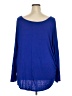 Loveappella Blue Long Sleeve Top Size 3X - photo 2