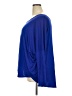 Loveappella Blue Long Sleeve Top Size 3X - photo 5