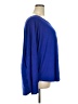 Loveappella Blue Long Sleeve Top Size 3X - photo 4