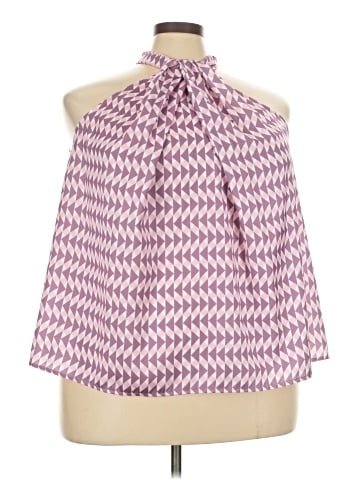 ELOQUII Sleeveless Blouse (view 1)