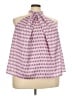 ELOQUII 100% Polyester Pink Sleeveless Blouse Size 22 - photo 1