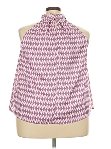 ELOQUII Sleeveless Blouse (view 2)