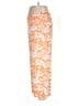 White Mark Print Orange Casual Pants Size 1X - photo 5