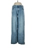 Old Navy 100% Cotton Hearts Blue Jeans Size 12 - photo 1