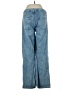 Old Navy 100% Cotton Hearts Blue Jeans Size 12 - photo 2