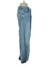 Old Navy 100% Cotton Hearts Blue Jeans Size 12 - photo 4