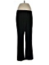 Halogen Solid Black Dress Pants Size 12 (petite) - photo 1
