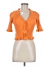 BCBGeneration Orange Cardigan Size M - photo 1