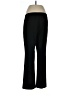 Halogen Solid Black Dress Pants Size 12 (petite) - photo 2
