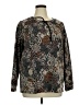 Sport Savvy Paisley Brown Pullover Sweater Size XL - photo 1