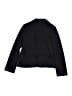 Amy Byer Solid Black Blazer Size 14 - photo 2