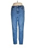 Ann Taylor Solid Blue Jeans Size 16 - photo 1