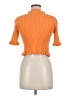 BCBGeneration Orange Cardigan Size M - photo 2