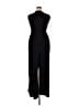 Bebe Solid Black Jumpsuit Size 2X - photo 2