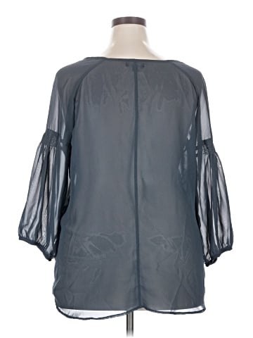 Gap Outlet 3/4 Sleeve Blouse (view 2)