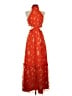 Saylor 100% Polyester Orange Casual Dress Size XS - photo 1