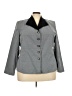 Lady Dorby Gray Blazer Size 24 - photo 1